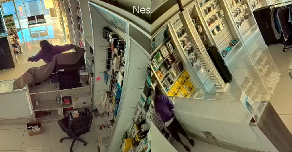 Policía de Odessa Busca al Sospechoso del Robo de Negocios de Reparación de Celulares