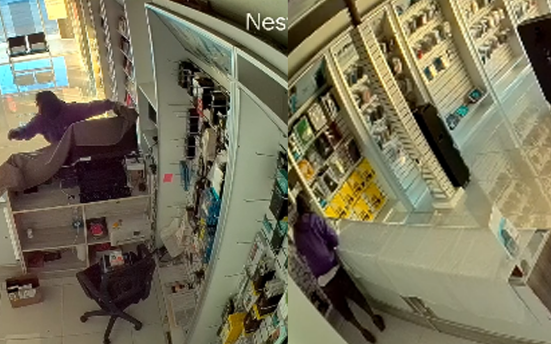 Policía de Odessa Busca al Sospechoso del Robo de Negocios de Reparación de Celulares