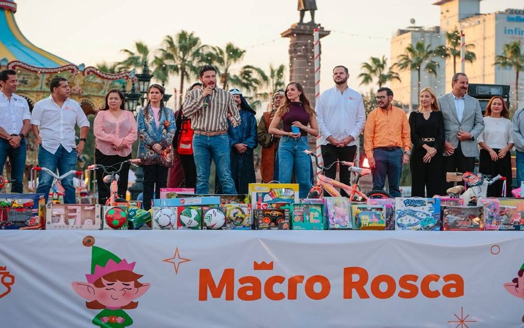 Celebra el Día de Reyes con una Macro Rosca y miles de regalos para los niños en Nuevo León
